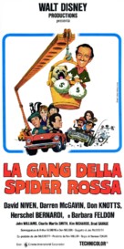 No Deposit, No Return - Italian Movie Poster (xs thumbnail)
