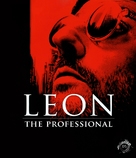 L&eacute;on: The Professional - Australian Blu-Ray movie cover (xs thumbnail)