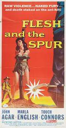 Flesh and the Spur - Movie Poster (xs thumbnail)