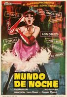 Il mondo di notte - Spanish Movie Poster (xs thumbnail)