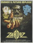 Zardoz - Italian Theatrical movie poster (xs thumbnail)