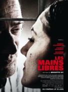 Les mains libres - French Movie Poster (xs thumbnail)