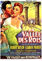 Valley of the Kings - Belgian Movie Poster (xs thumbnail)