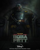 &quot;The Book of Boba Fett&quot; - German Movie Poster (xs thumbnail)