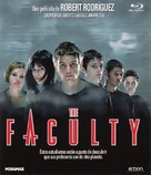 The Faculty - Spanish Blu-Ray movie cover (xs thumbnail)