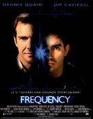 Frequency - Spanish Movie Poster (xs thumbnail)