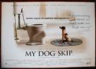 My Dog Skip - British poster (xs thumbnail)