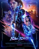 Blue Beetle - Spanish Movie Poster (xs thumbnail)