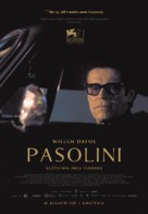 Pasolini - Polish Movie Poster (xs thumbnail)