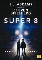 Super 8 - Danish DVD movie cover (xs thumbnail)