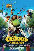 The Croods: A New Age Poster