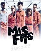 &quot;Misfits&quot; - Movie Poster (xs thumbnail)