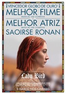 Lady Bird - Portuguese Movie Poster (xs thumbnail)