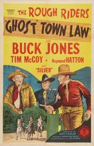 Ghost Town Law - Movie Poster (xs thumbnail)