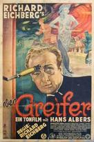 Der Greifer - German Movie Poster (xs thumbnail)