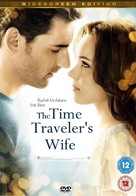The Time Traveler&#039;s Wife - British Movie Cover (xs thumbnail)