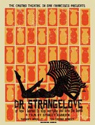 Dr. Strangelove - Homage movie poster (xs thumbnail)