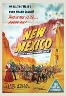 New Mexico - Australian Movie Poster (xs thumbnail)