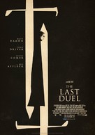 The Last Duel - British Movie Poster (xs thumbnail)