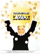 L&#039;avare - French Movie Poster (xs thumbnail)