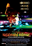 Slumdog Millionaire - Romanian Movie Poster (xs thumbnail)
