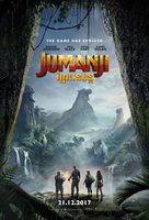 Jumanji: Welcome to the Jungle -  Movie Poster (xs thumbnail)