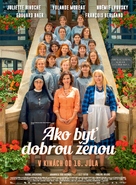 La bonne &eacute;pouse - Slovak Movie Poster (xs thumbnail)