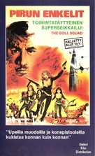 The Doll Squad - Finnish VHS movie cover (xs thumbnail)