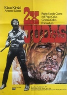 Due volte Giuda - German Movie Poster (xs thumbnail)