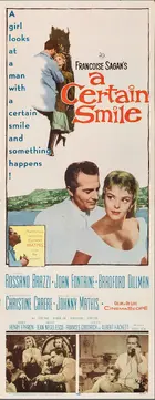 A Certain Smile Poster