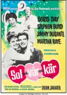 Billy Rose&#039;s Jumbo - Swedish Movie Poster (xs thumbnail)