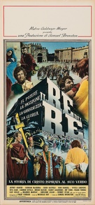 King of Kings - Italian Movie Poster (xs thumbnail)