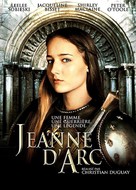 Joan of Arc - French DVD movie cover (xs thumbnail)