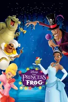 The Princess and the Frog Poster