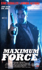 Maximum Force - German VHS movie cover (xs thumbnail)