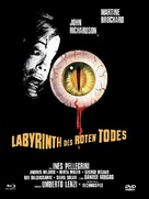 Gatti rossi in un labirinto di vetro - German Blu-Ray movie cover (xs thumbnail)