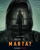 &iquest;D&oacute;nde est&aacute; Marta? - British Movie Poster (xs thumbnail)