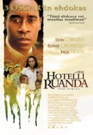Hotel Rwanda - Finnish Movie Poster (xs thumbnail)