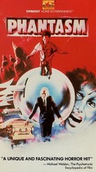 Phantasm - VHS movie cover (xs thumbnail)