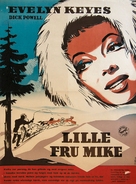 Mrs. Mike - Danish Movie Poster (xs thumbnail)