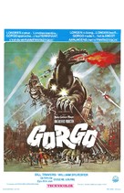 Gorgo - Belgian Movie Poster (xs thumbnail)