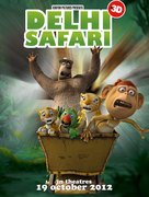 Delhi Safari - Movie Poster (xs thumbnail)