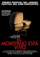 It&#039;s Alive - Argentinian Movie Poster (xs thumbnail)