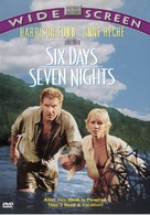 Six Days Seven Nights - Swedish DVD movie cover (xs thumbnail)