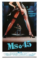 Ms. 45 - Movie Poster (xs thumbnail)