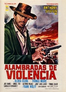 Pochi dollari per Django - Spanish Movie Poster (xs thumbnail)