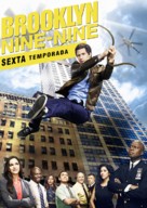 &quot;Brooklyn Nine-Nine&quot; - Brazilian Movie Cover (xs thumbnail)