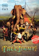 Free Jimmy - Danish Movie Poster (xs thumbnail)