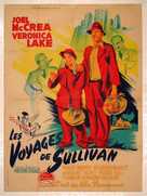 Sullivan's Travels - French Movie Poster (xs thumbnail)
