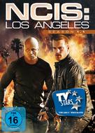 &quot;NCIS: Los Angeles&quot; - German DVD movie cover (xs thumbnail)